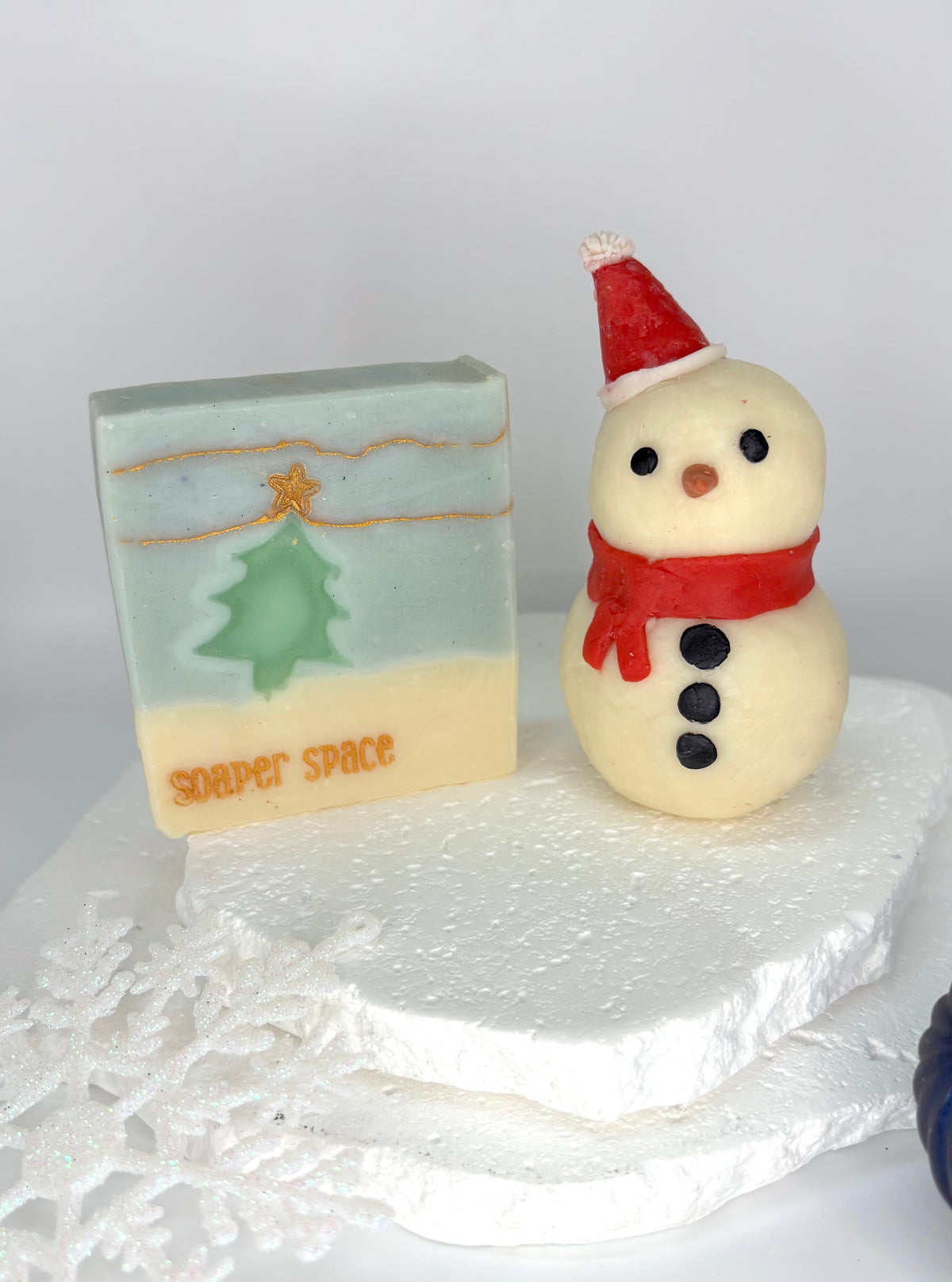 [Pre order] Christmas Soap Duo